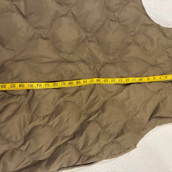 Jarbo Down Quilted Vest Womens Large - Picture 6 of 8